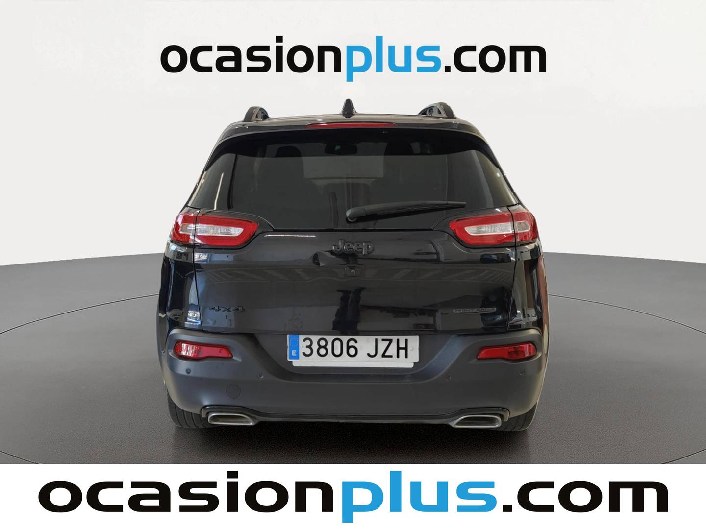 Jeep Cherokee Jeep Cherokee 2.2D Night Eagle 4x4 ADI Aut. (200 CV) de segunda mano