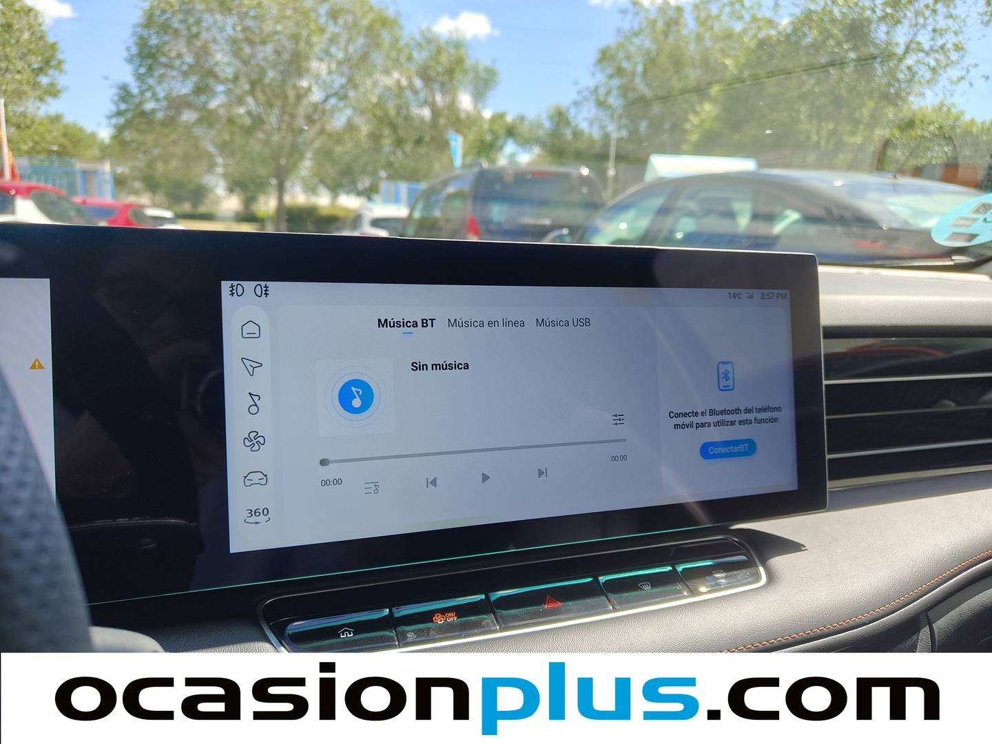 MG HS MG HS 1.5T Luxury  (170 CV) de segunda mano