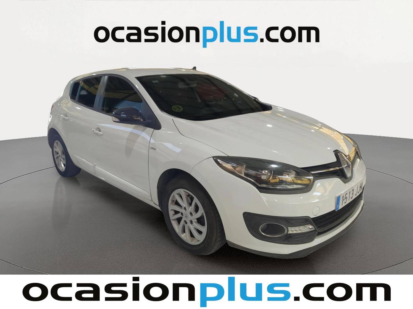 Foto delantera Renault Mégane Renault Megane Limited Energy dCi (110 CV) S&S derecha