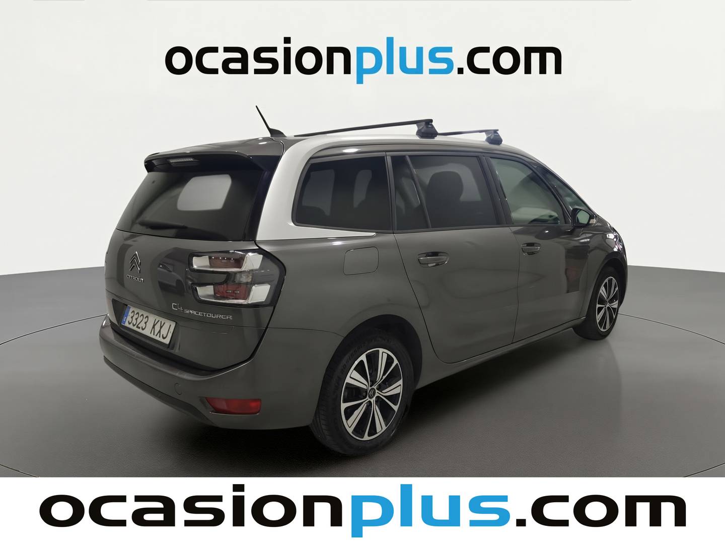 Foto trasera Citroën Grand C4 Spacetourer Citroën Grand C4 Spacetourer PureTech 130 S&S Feel (130 CV) derecha