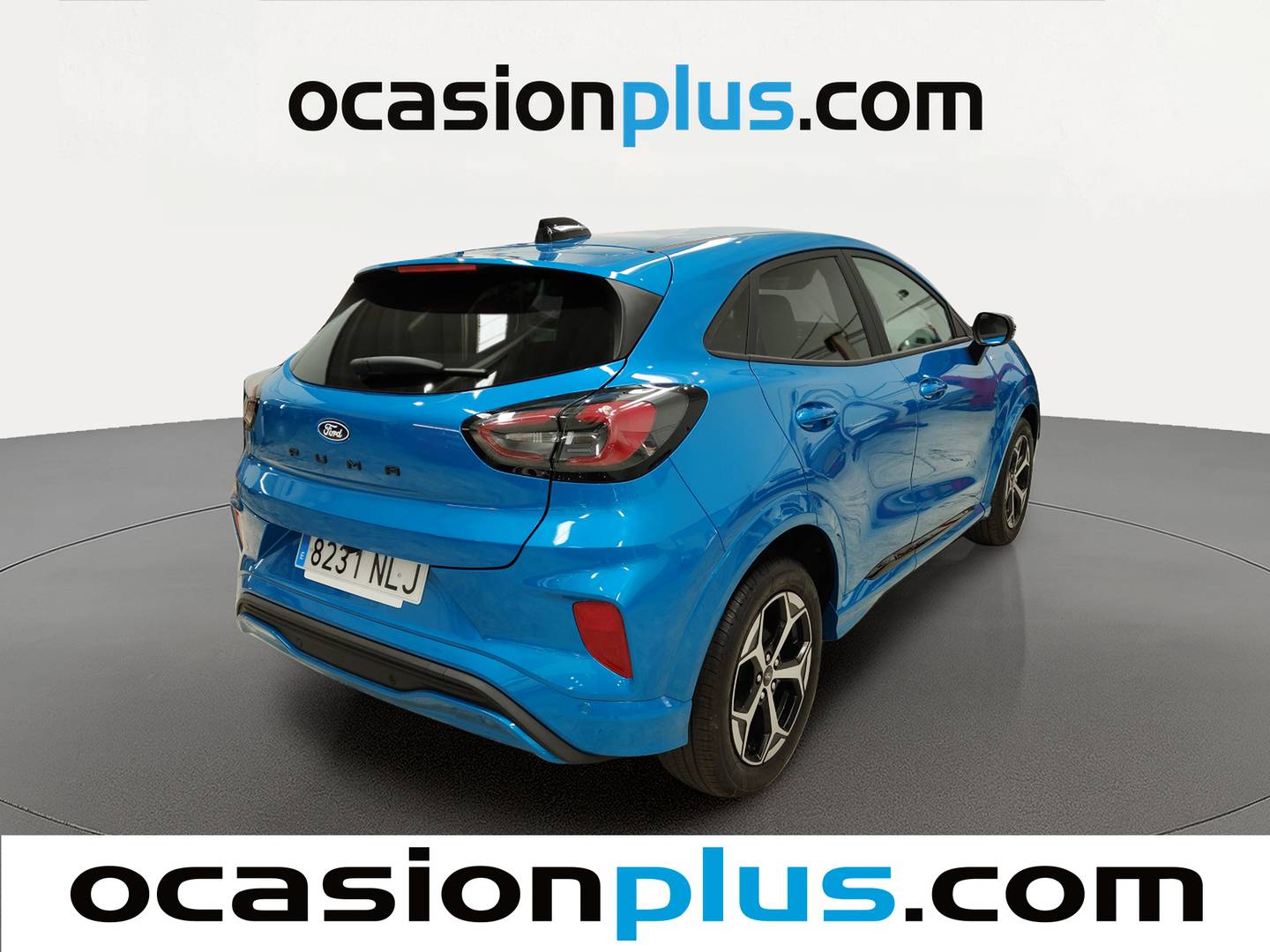Foto trasera Ford Puma Ford Puma 1.0 EcoBoost MHEV ST-Line (125 CV) derecha
