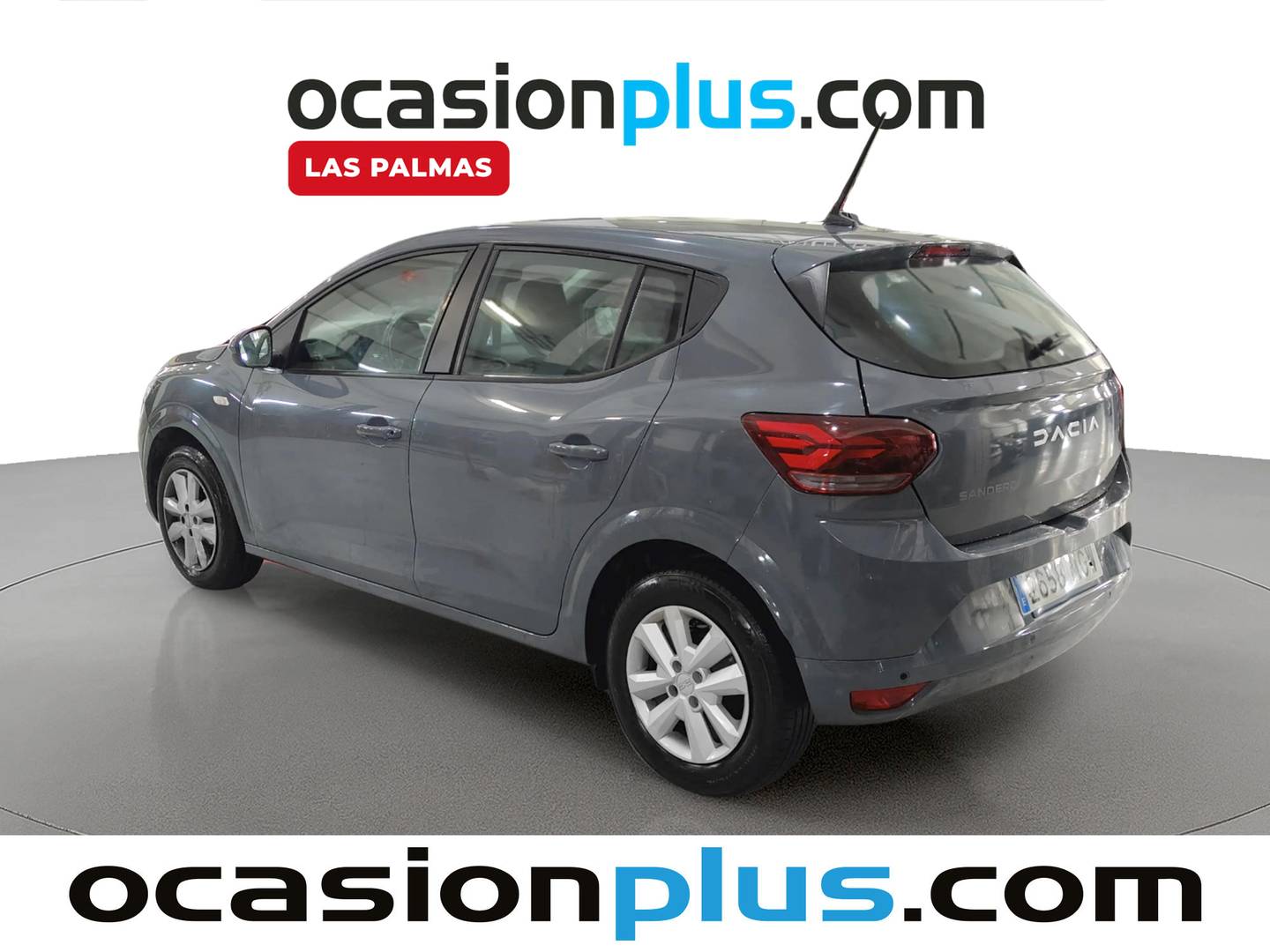 Foto trasera Dacia Sandero Dacia Sandero Expression TCe (91 CV) izquierda