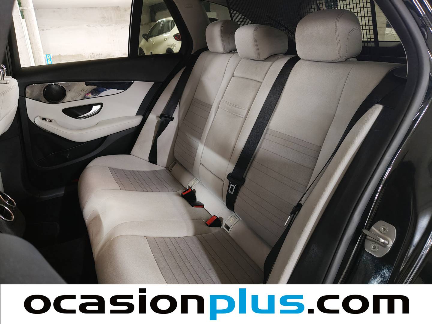 Foto asientos traseros Mercedes Clase C Mercedes Clase C Estate 220 d (170 CV) Pack AMG