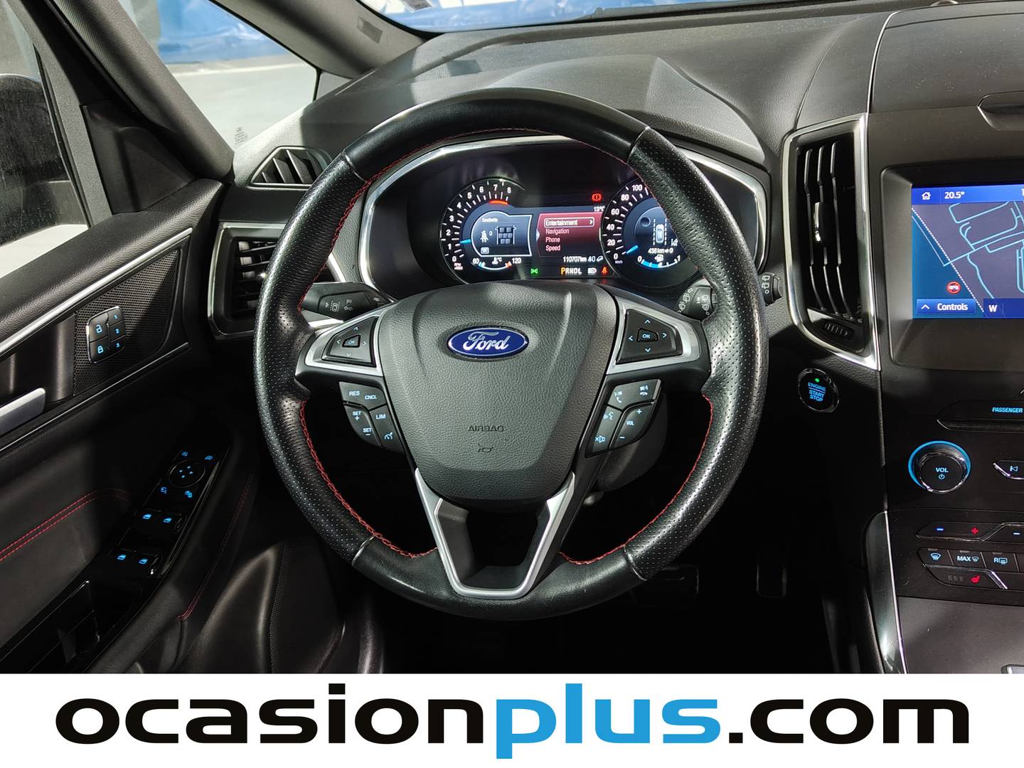 Ford S-MAX Ford S-Max 2.5 Duratec FHEV ST-Line Auto (190 CV) 7 Plazas km 0