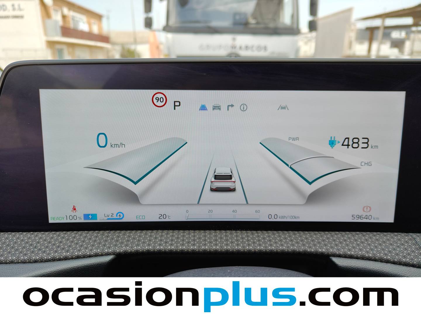 KIA EV6 KIA EV6 Air 77kWh (Long Range) RWD (229 CV) de ocasión