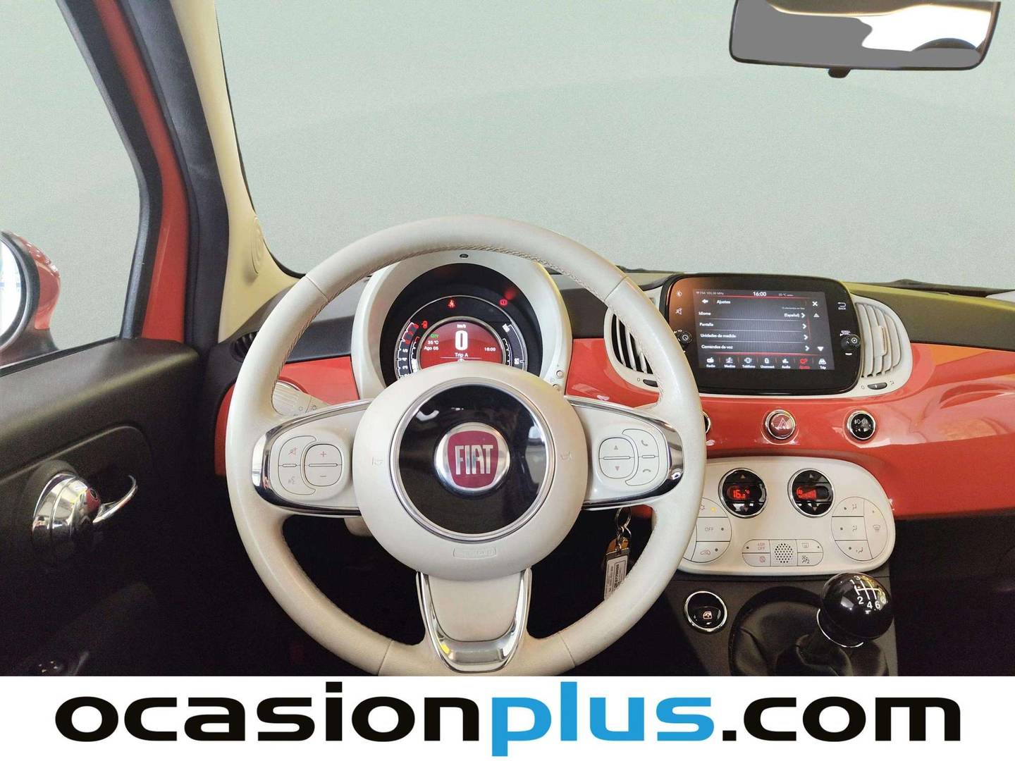 Fiat 500 Fiat 500 1.0 Hybrid Dolcevita (70 CV) manual