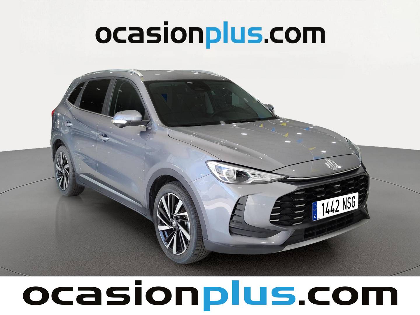 Foto delantera MG ZS MG ZS 1.5 Hybrid+ Luxury (197 CV) derecha