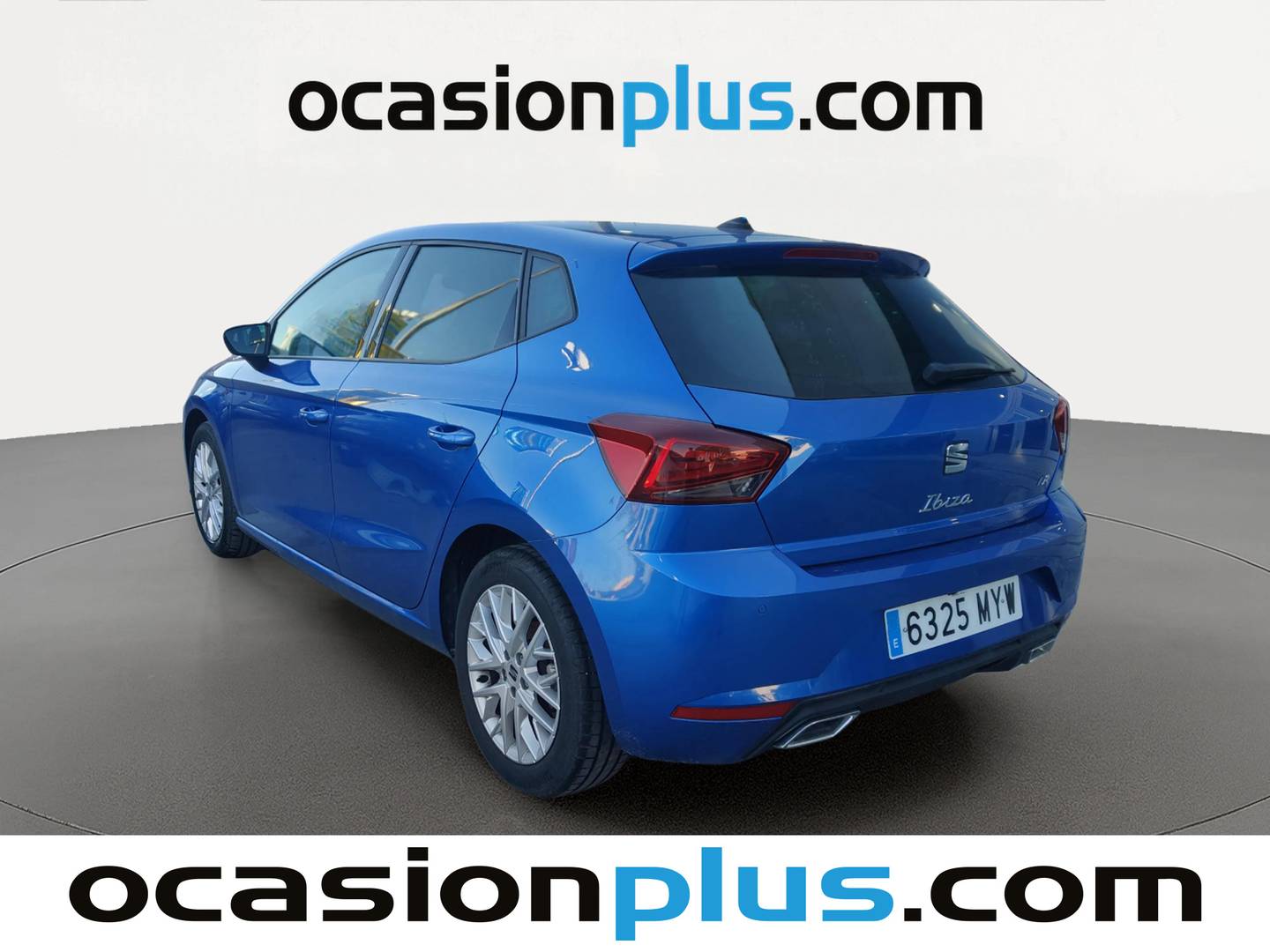 Foto trasera Seat Ibiza SEAT Ibiza 1.0 TSI FR Salta (115 CV) izquierda