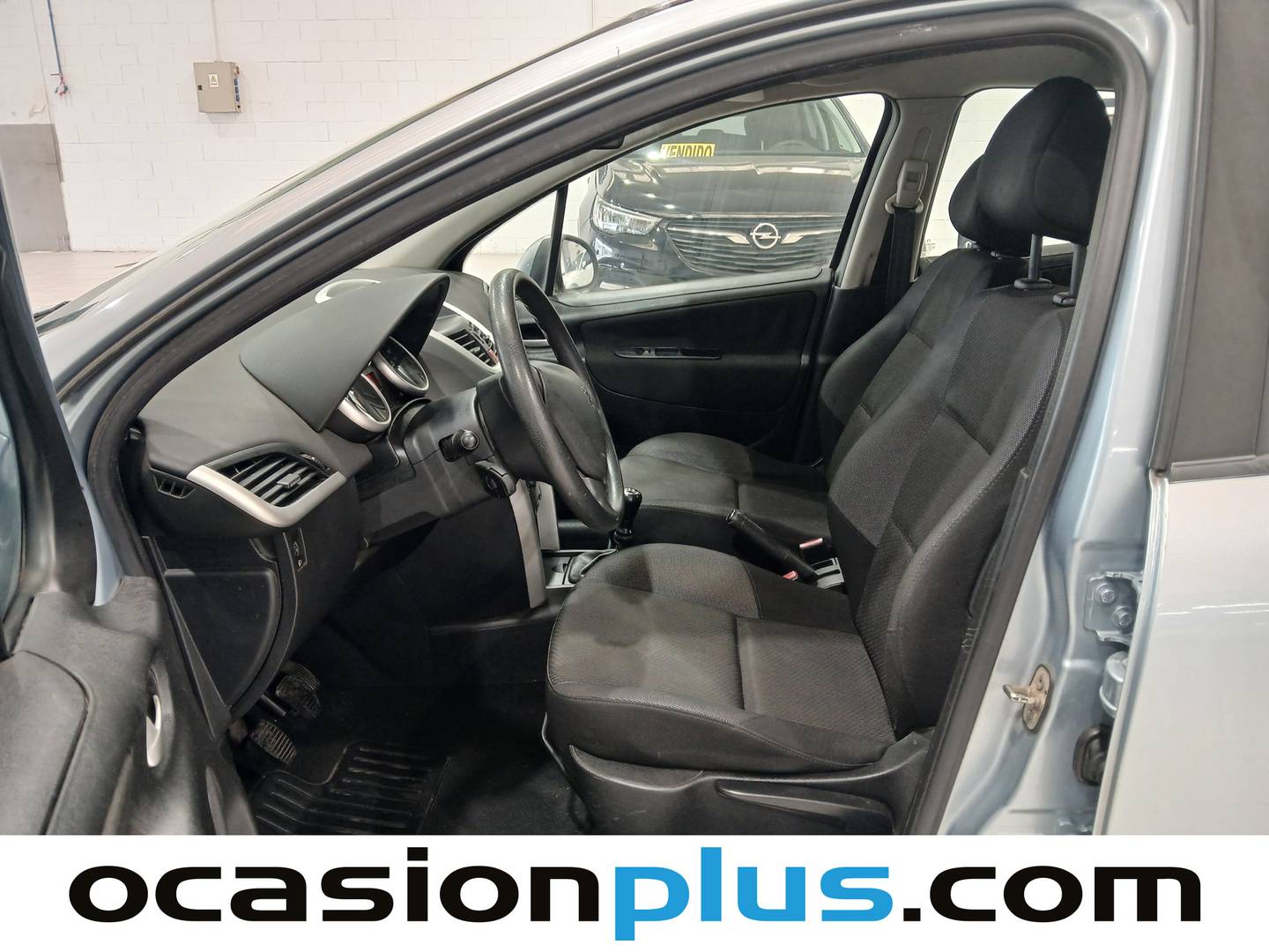 Foto asientos delanteros Peugeot 207 Peugeot 207 1.4 Business Line (75 CV)