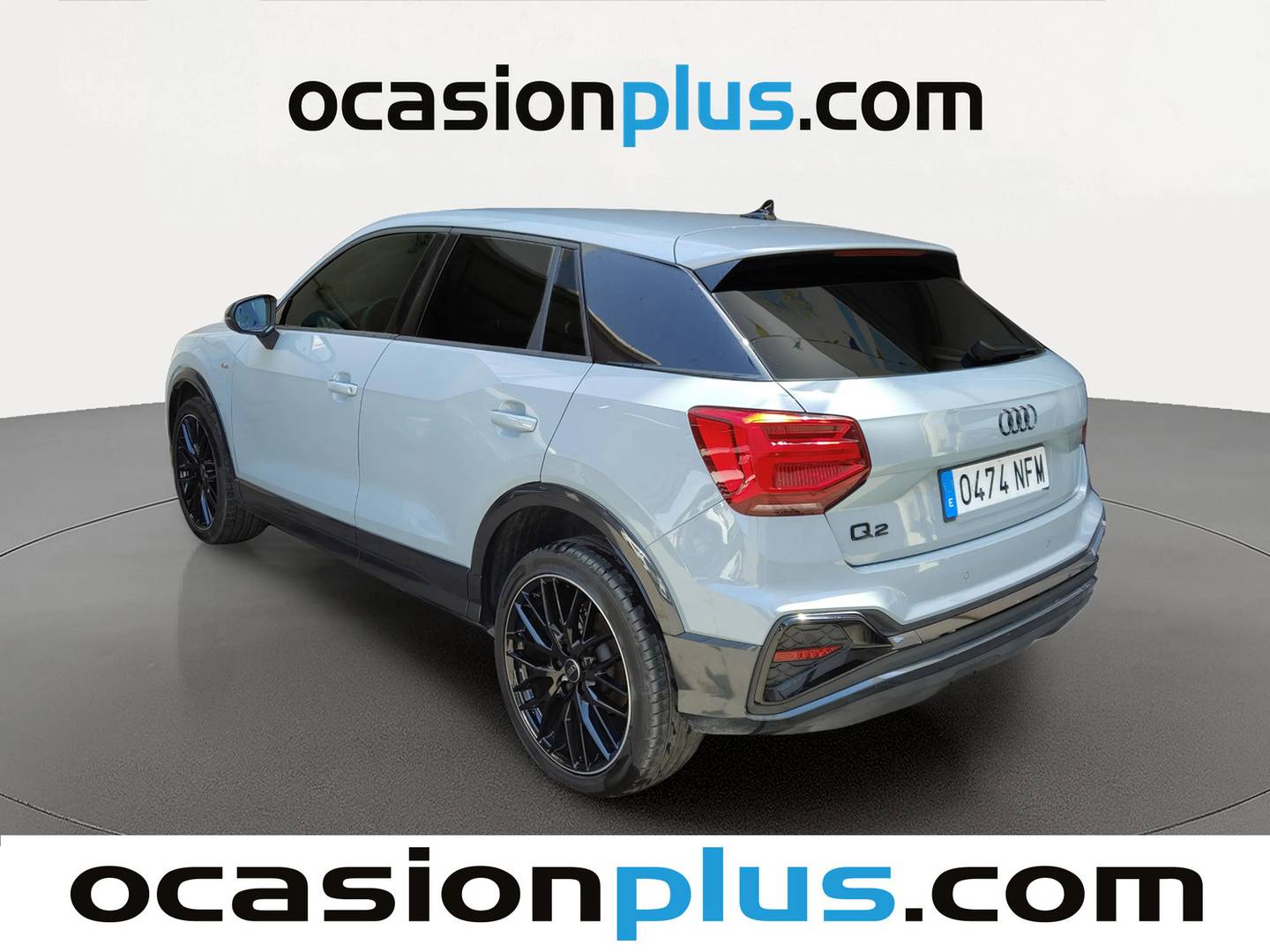 Foto trasera Audi Q2 Audi Q2 Black line 30 TFSI (116 CV) izquierda