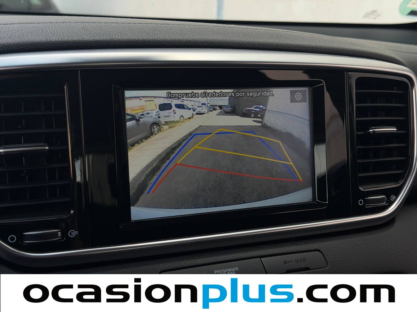 Equipamiento del KIA Sportage KIA Sportage 1.6 GDi Drive 4x2 (132 CV)