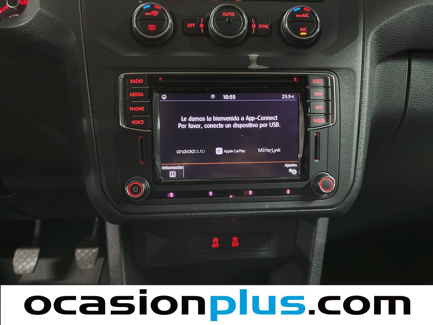 Extras y acabados del Volkswagen Caddy Volkswagen Caddy Trendline 2.0 TDI BMT (102 CV) 7 Plazas