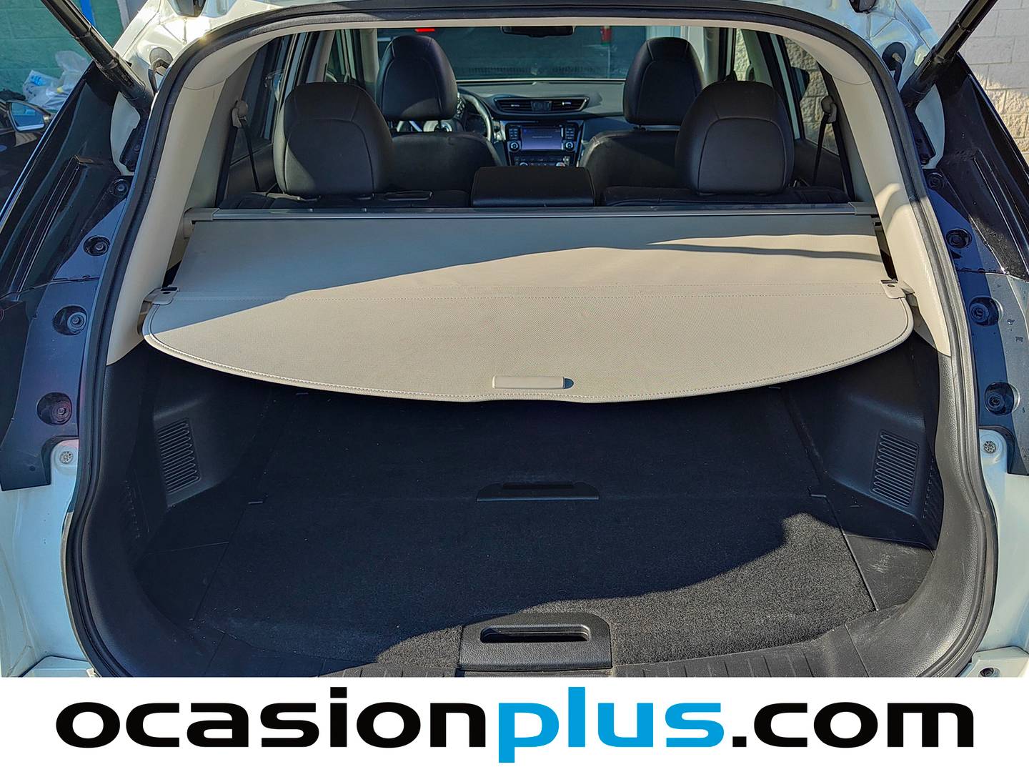 Fotos maletero Nissan X-TRAIL Nissan X-Trail 1.6 DIG-T Tekna 4x2 (163 CV)