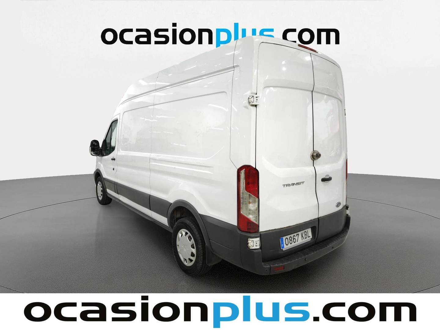 Foto trasera Ford Transit Ford Transit Furgon 350 L3H2 Trend Delantera (130 CV) izquierda
