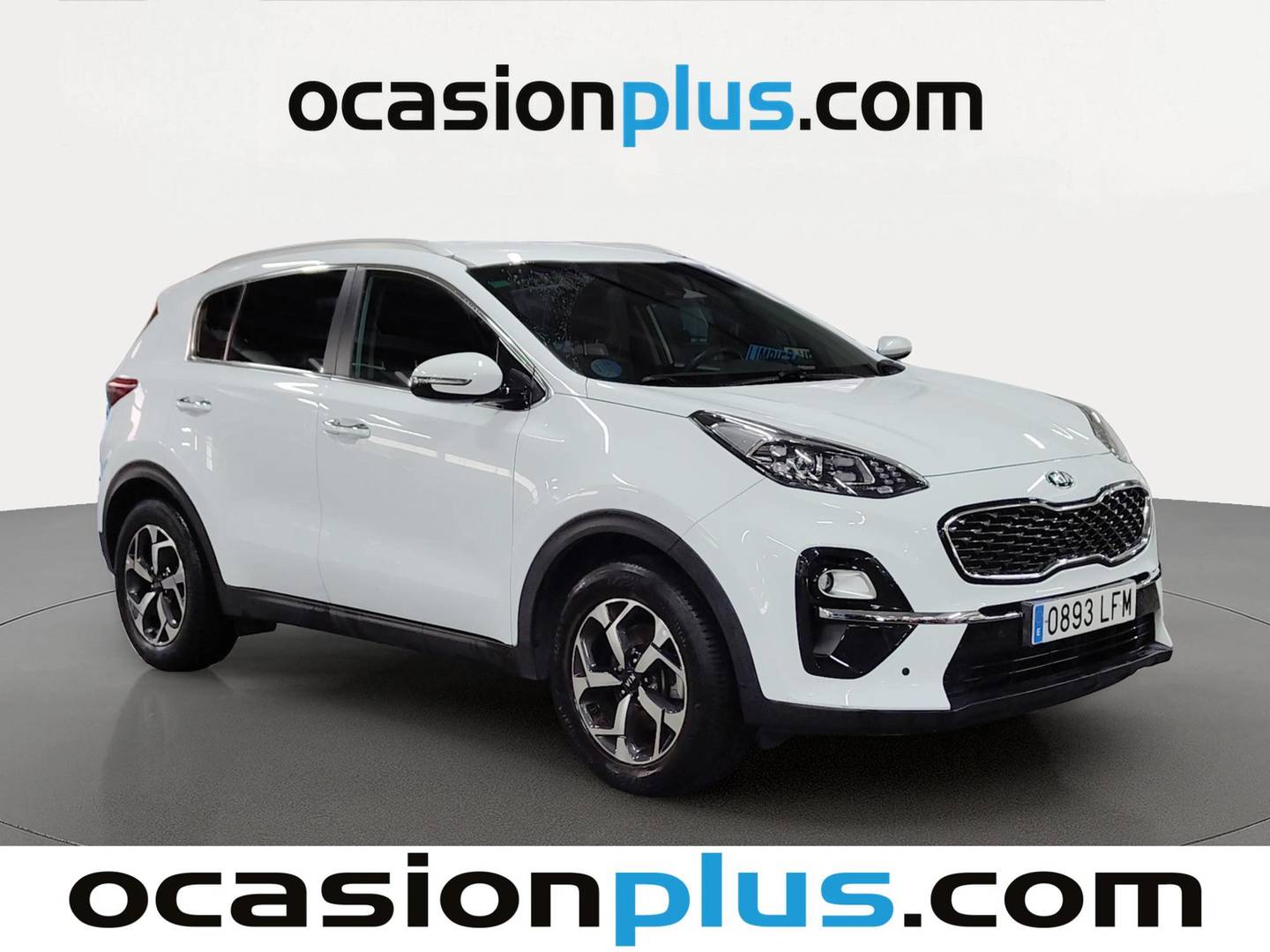 Foto delantera KIA Sportage KIA Sportage 1.6 MHEV Drive 4x2 (136 CV) derecha