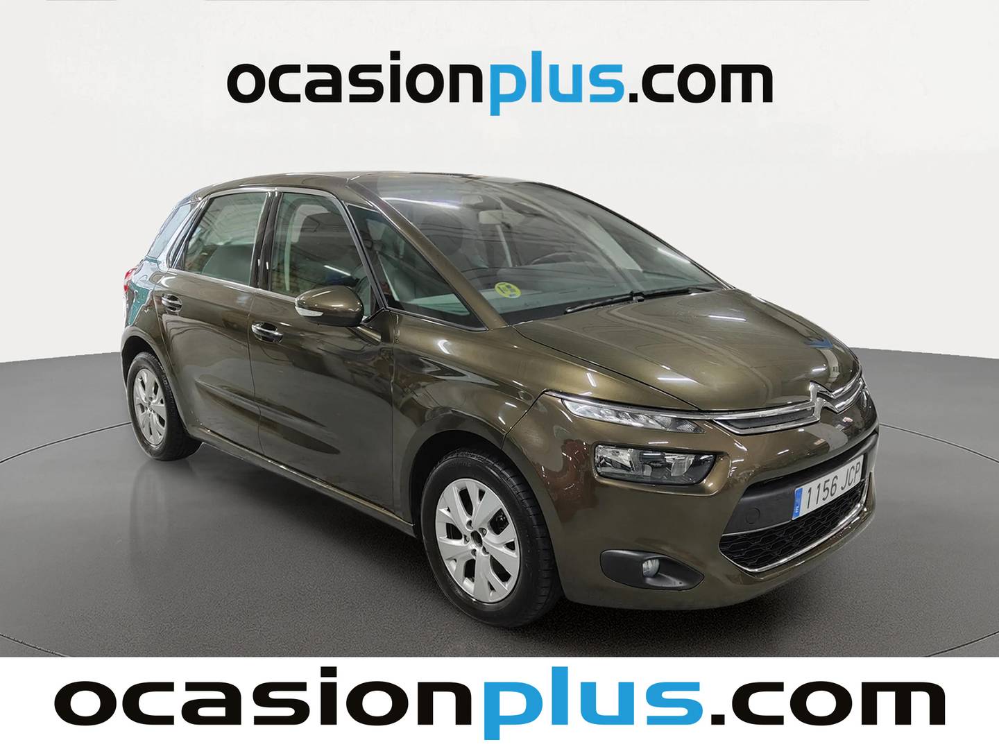 Foto delantera Citroën C4 Picasso Citroen C4 Picasso 1.6 e-HDI Intensive ETG6 (115 CV) derecha