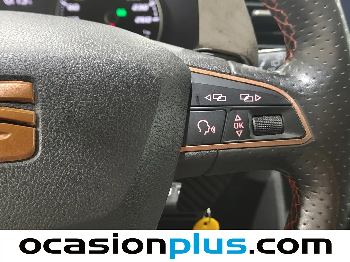 Foto Seat León SEAT León 1.4 TSI S&S ACT FR Plus DSG7 (150 CV)