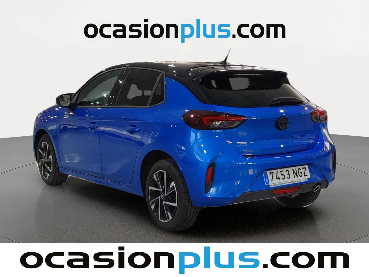 Foto trasera Opel Corsa Opel Corsa 1.2 T XHL Yes (100 CV) izquierda