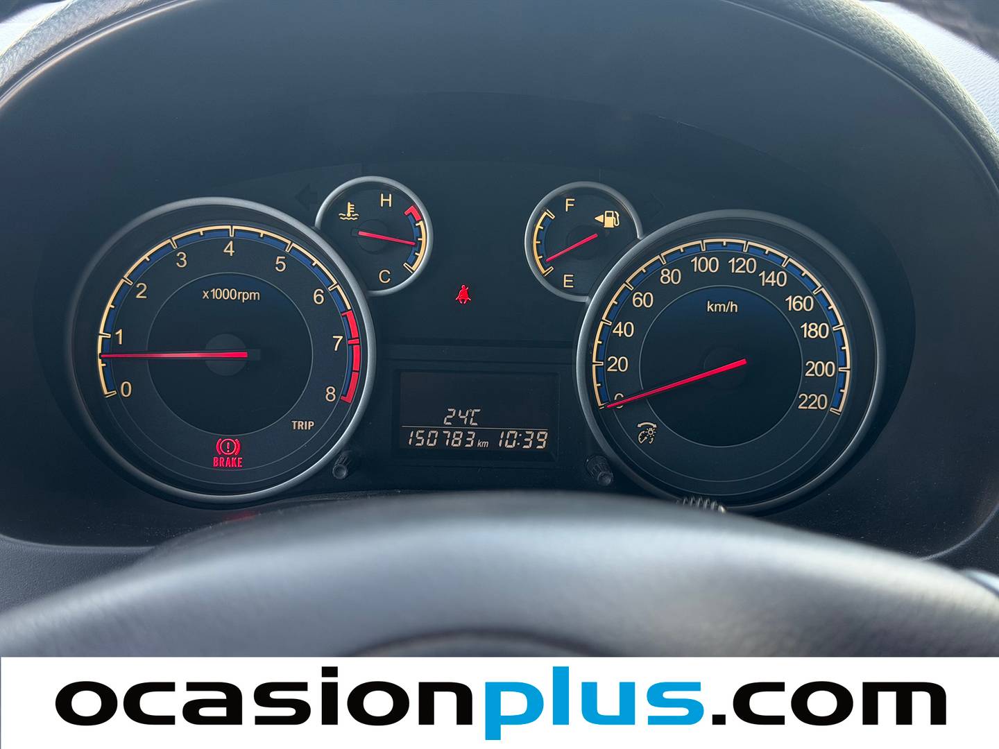 Suzuki SX4 Suzuki SX4 1.6 GLX Takumi 2WD (120 CV) 2012