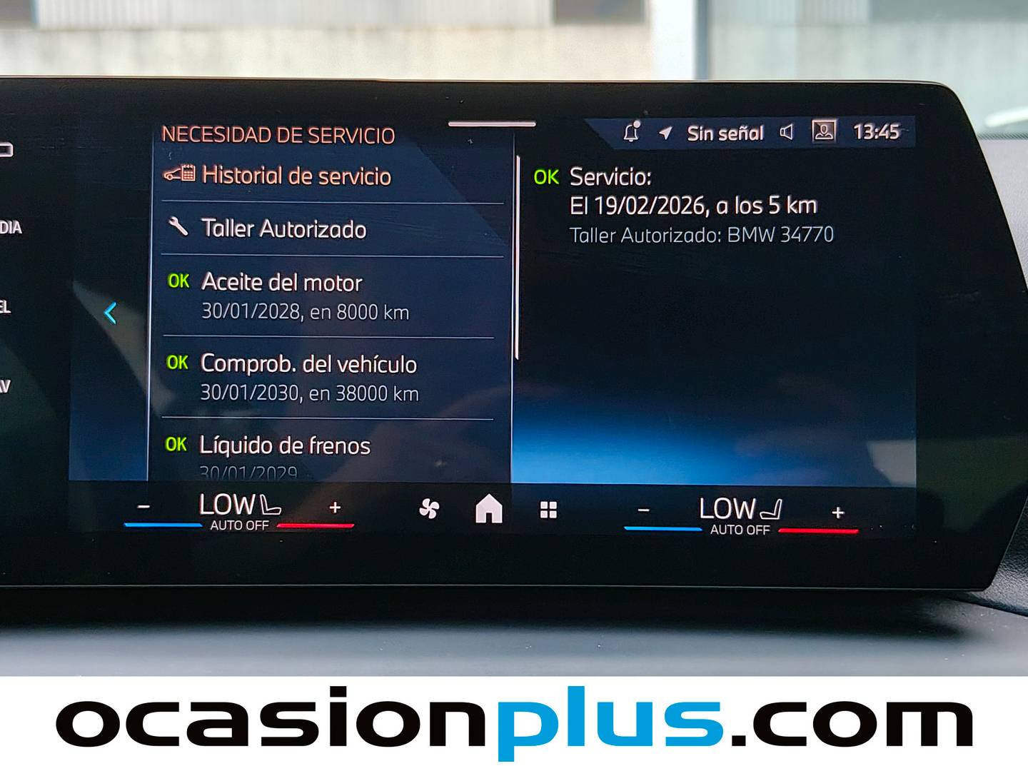 Foto del mantenimiento del BMW Serie 1 BMW Serie 1 118d (150 CV) Pack M