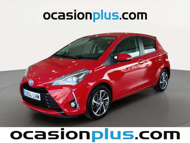 Toyota Yaris 100H Feel (100 CV) de segunda mano
