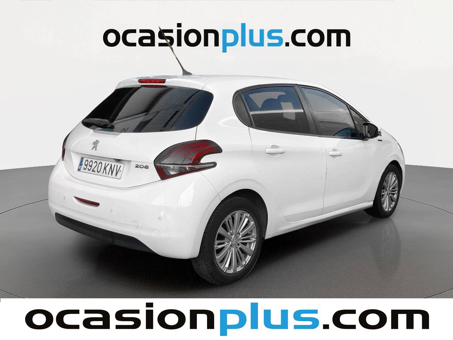 Foto trasera Peugeot 208 Peugeot 208 PureTech Signature (82 CV) derecha