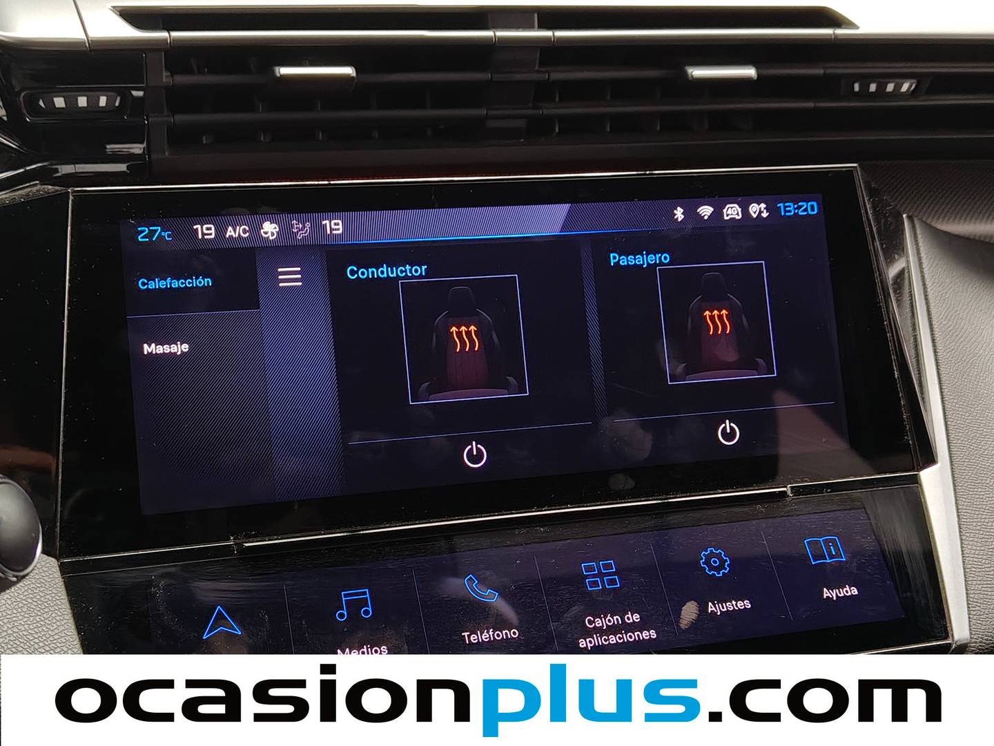 Equipamiento del Peugeot 408 Peugeot 408 PHEV 225 GT e-EAT8 (224 CV)