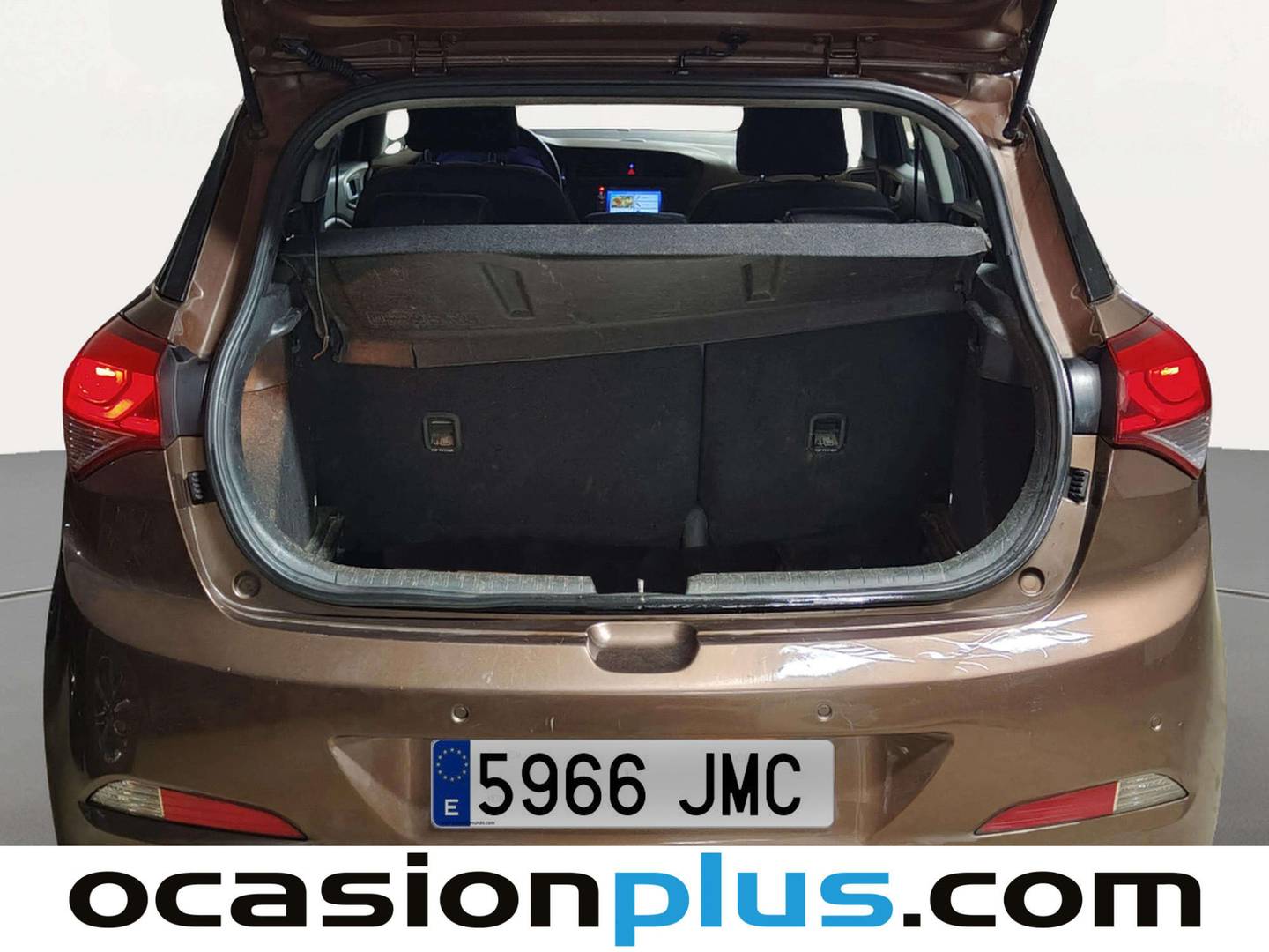 Fotos maletero Hyundai i20 Hyundai i20 1.2 MPI Klass (84 CV)