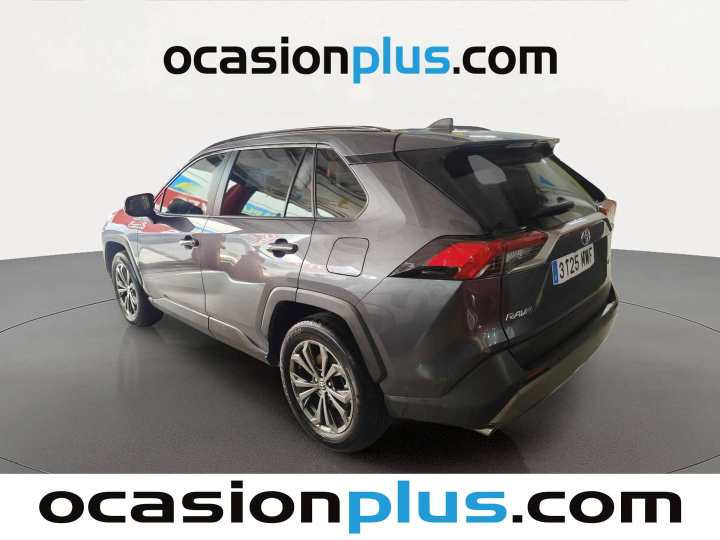 Foto trasera Toyota Rav4 Toyota Rav4 220H Advance 4x2 (218 CV) izquierda