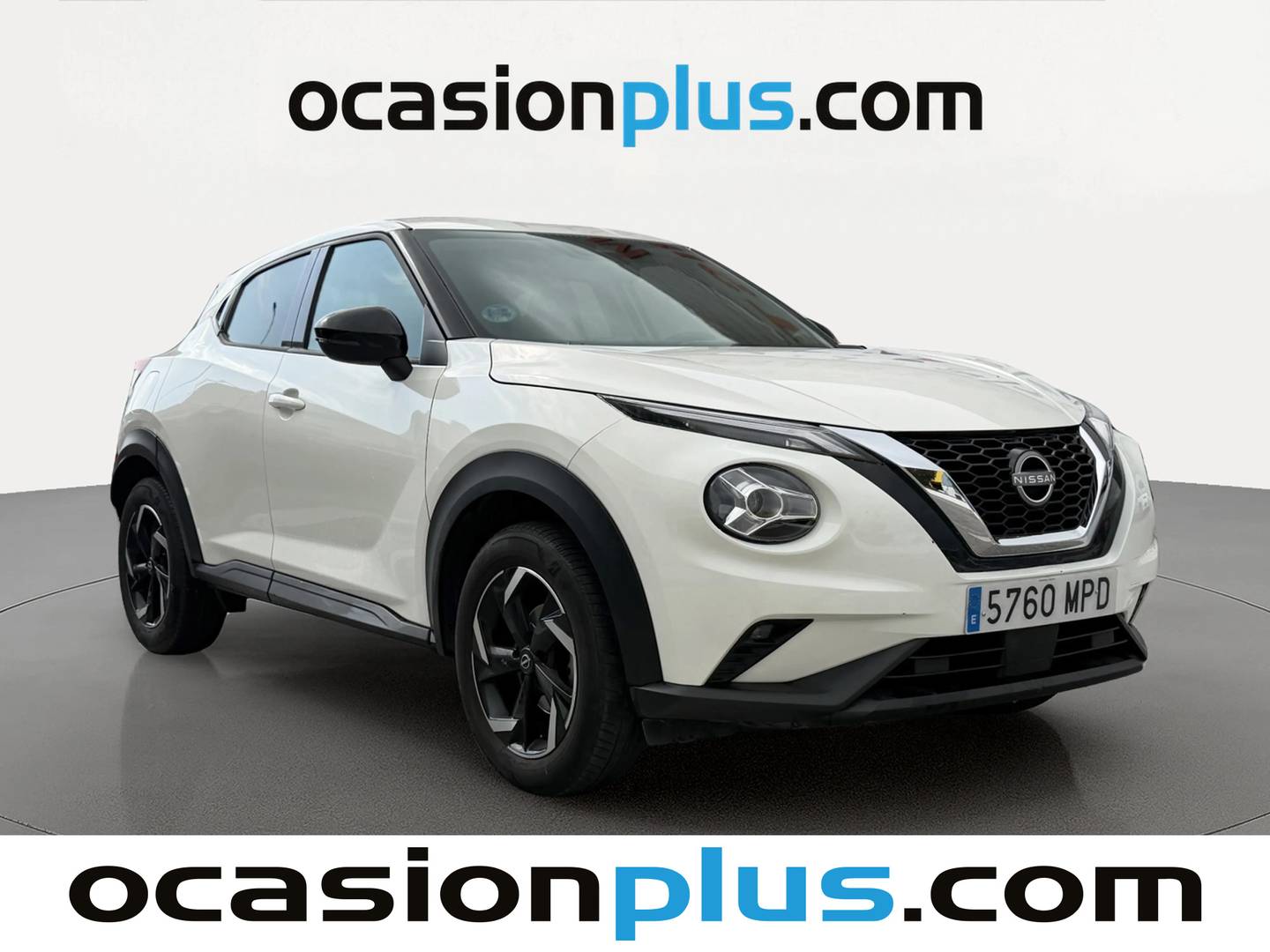 Foto delantera Nissan JUKE Nissan Juke DIG-T Acenta (114 CV) derecha