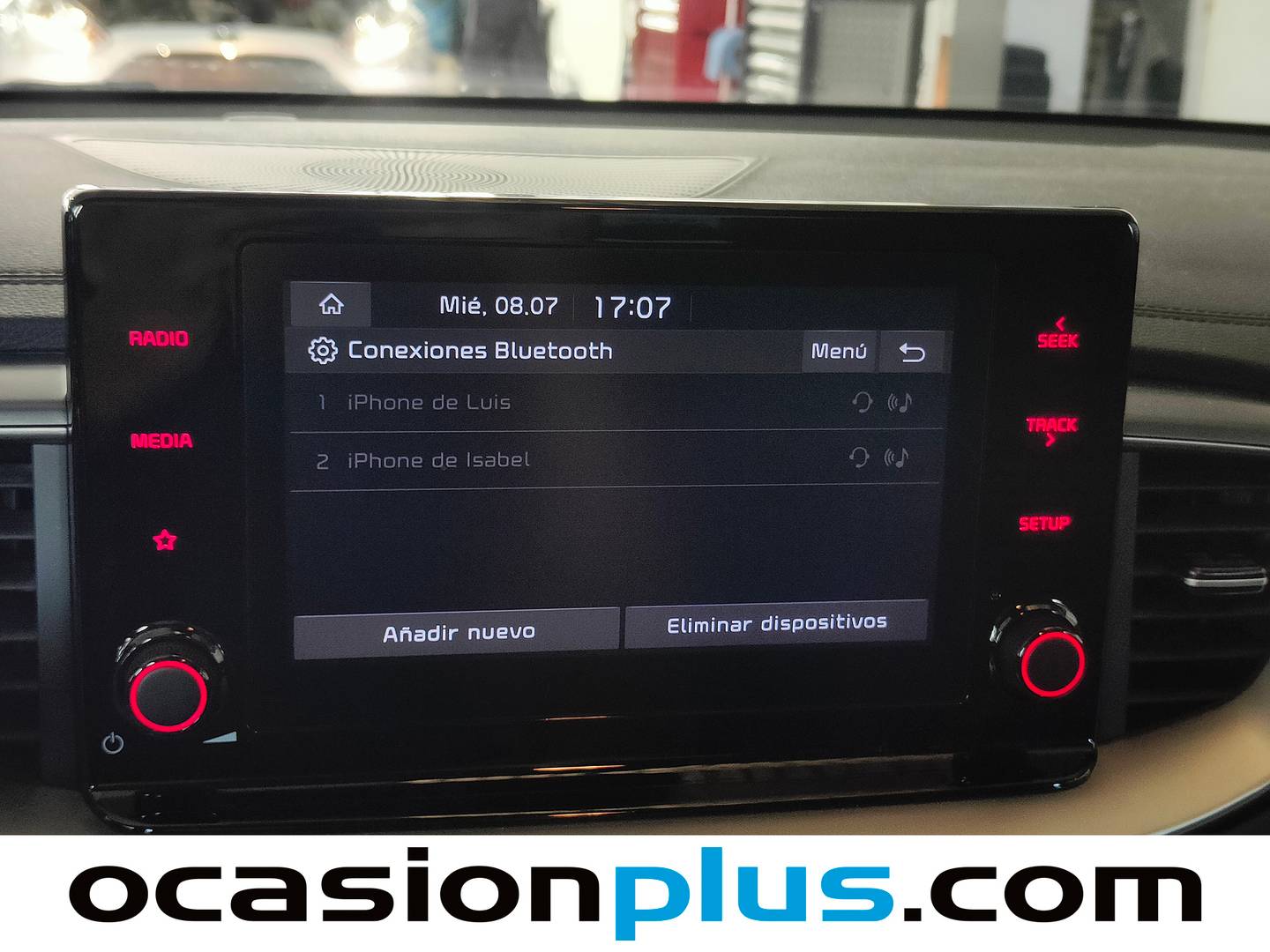 KIA Ceed KIA Ceed 1.0 T-GDi Drive (120 CV) km 0