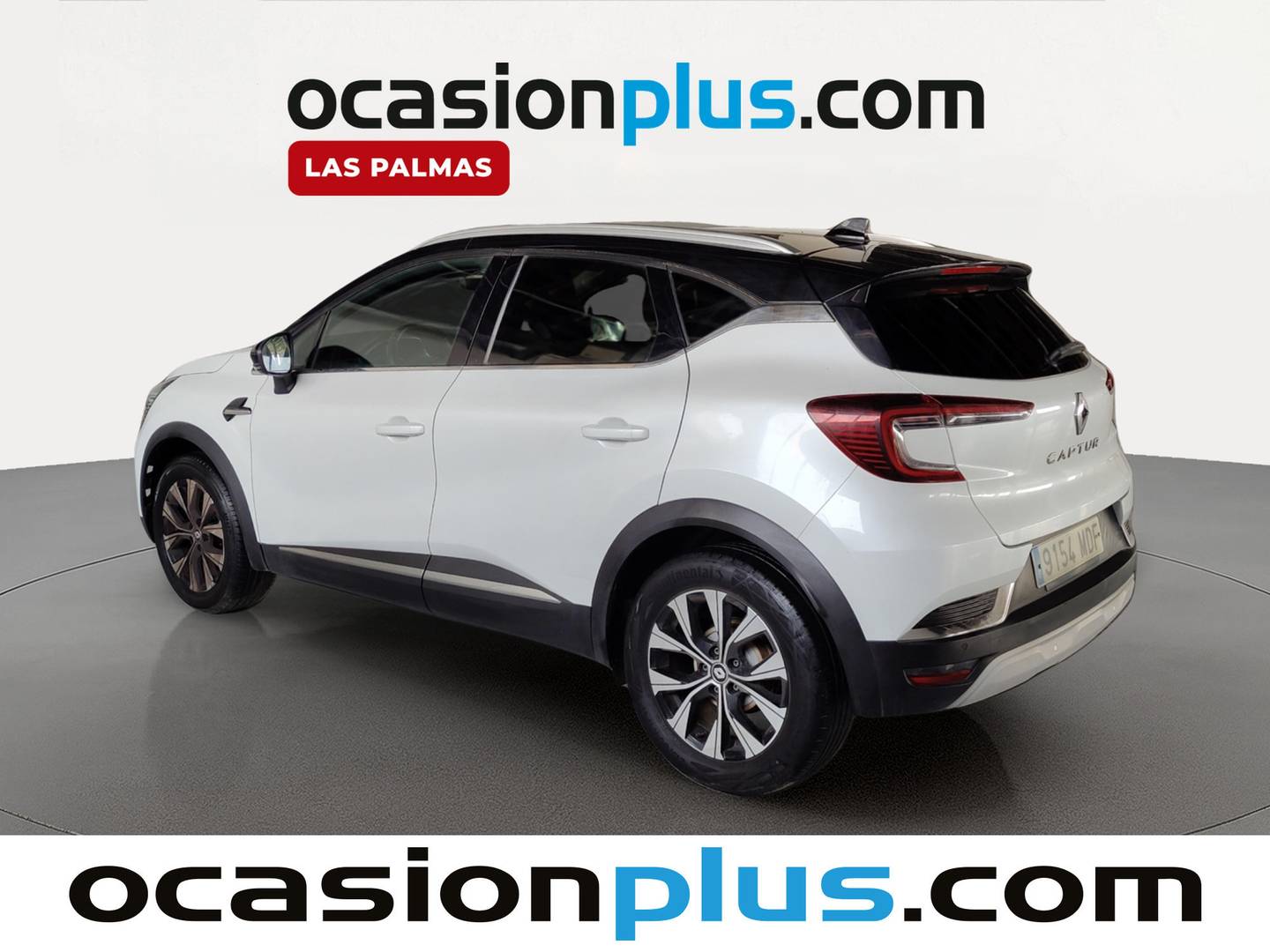 Foto trasera Renault Captur Renault Captur Techno TCe (90 CV) izquierda