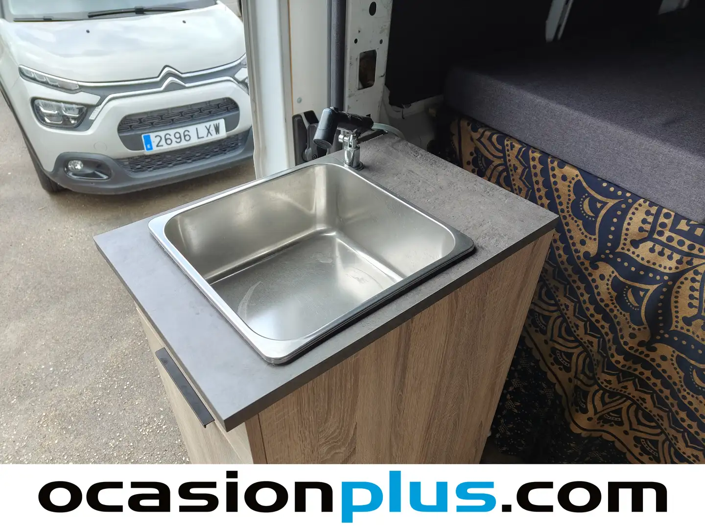 Foto Opel Movano Opel Movano BlueHDi 140 Edition L2H2 (140 CV) 3.500 Camperizada