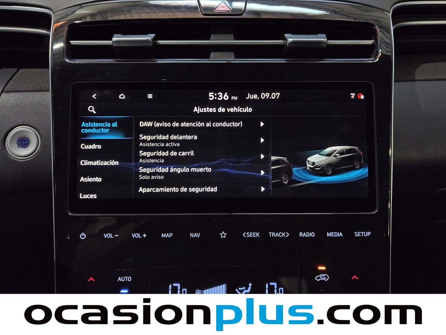 Paquetes del Hyundai Tucson Hyundai Tucson 1.6 CRDI 48V Tecno Sky DCT (136 CV)