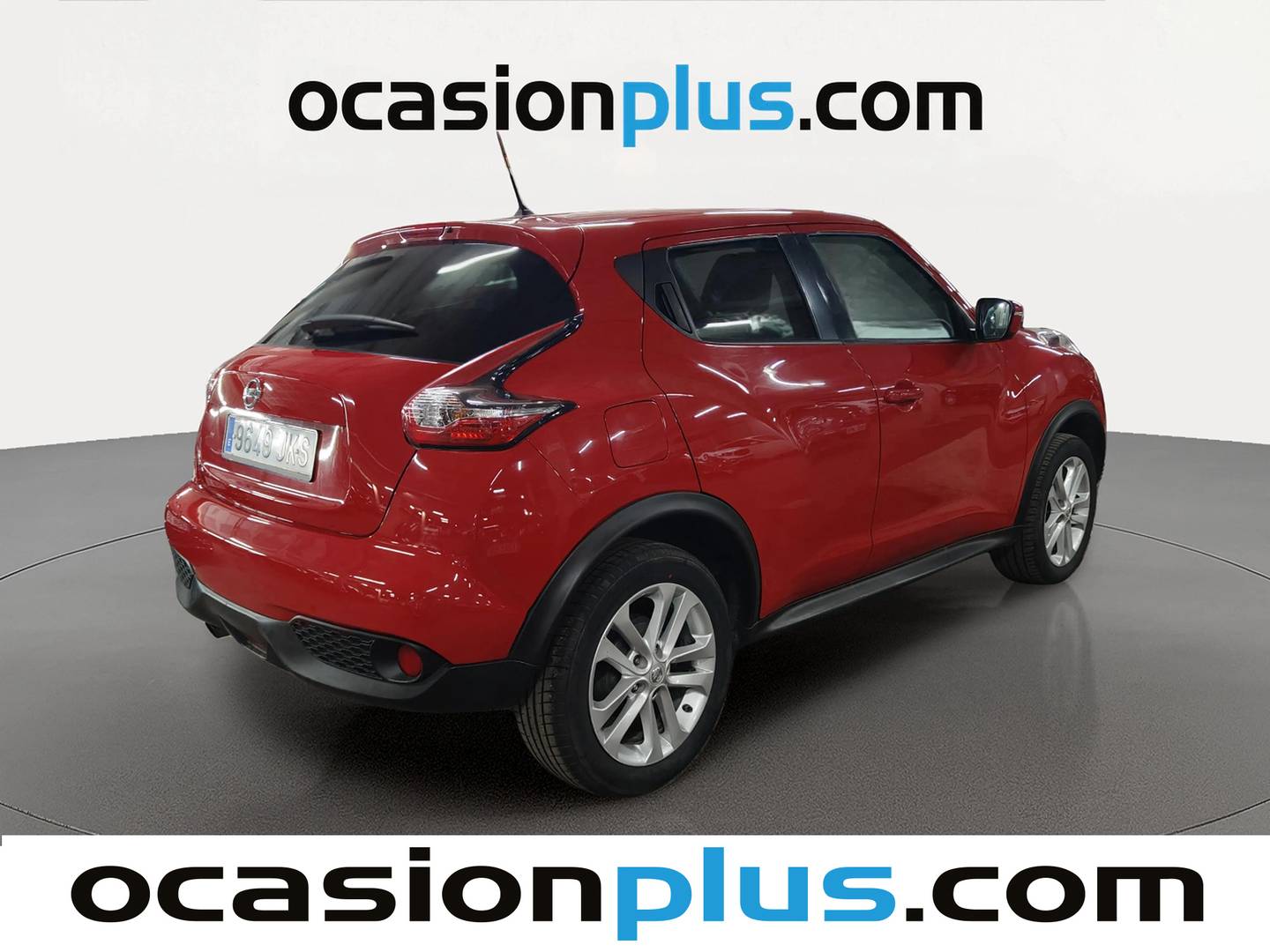 Foto trasera Nissan JUKE Nissan Juke DIG-T Acenta (115 CV) izquierda