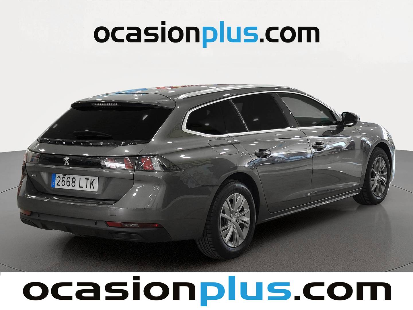 Foto trasera Peugeot 508 Peugeot 508 SW PureTech 130 S&S Active Pack EAT8 (131 CV) derecha