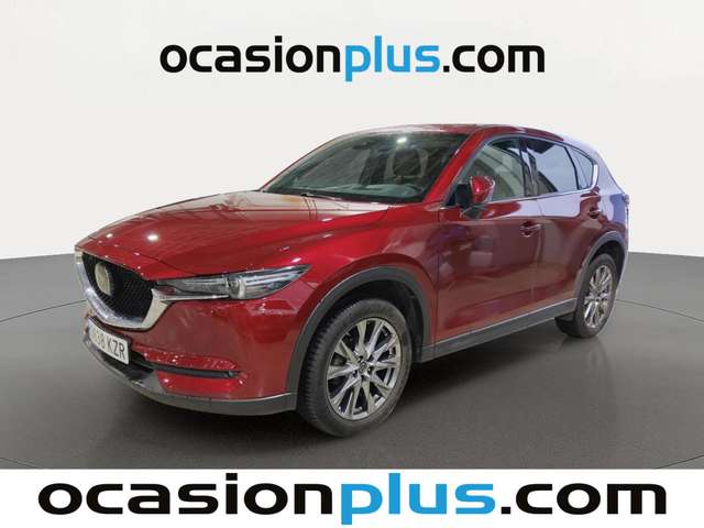 Mazda Cx 5 Segunda Mano Madrid