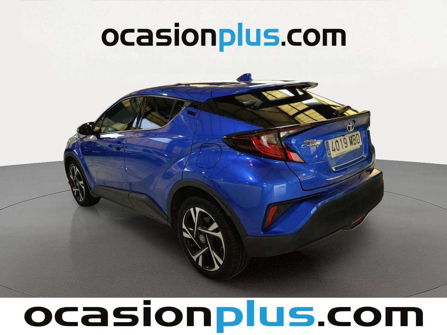 Foto trasera Toyota C-HR Toyota C-HR 1.8 125H Advance (122 CV) izquierda