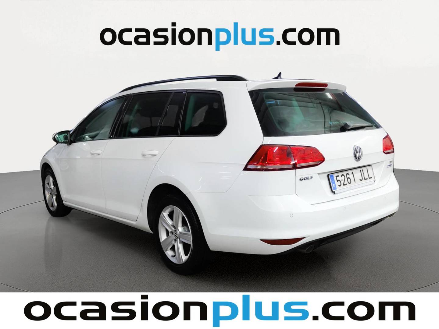 Foto trasera Volkswagen Golf Volkswagen Golf Variant Variant Advance 1.6 TDI BMT (110 CV) izquierda