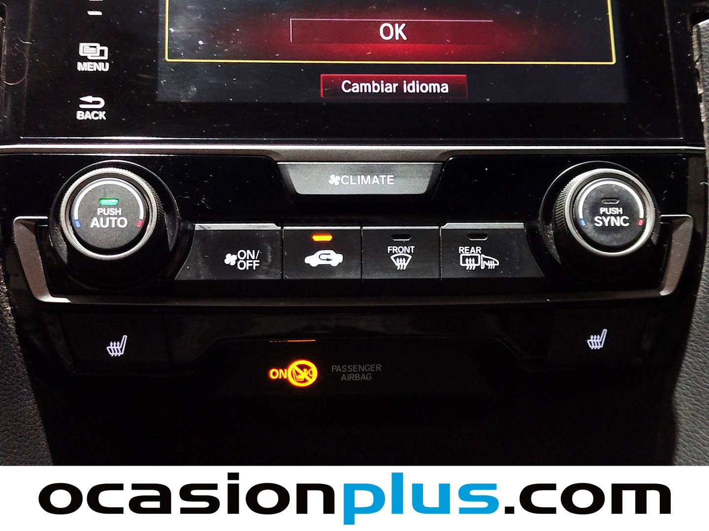 Foto Honda Civic Honda Civic 1.0 I-VTEC Turbo CVT Dynamic (126 CV)