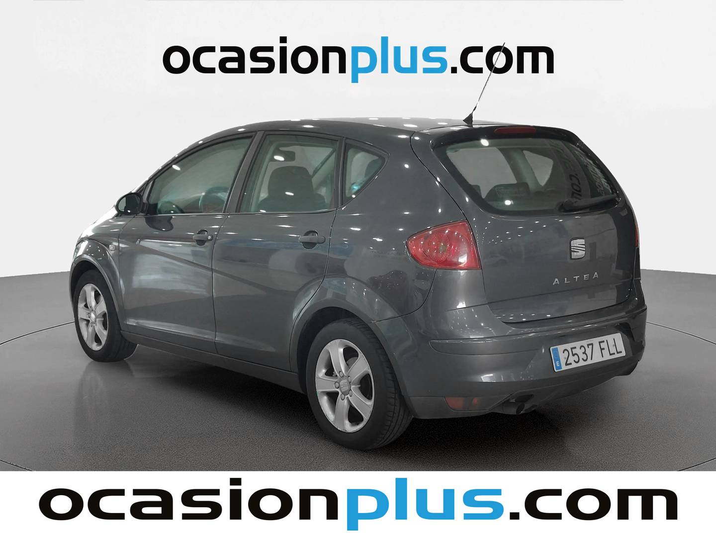 Foto trasera Seat Altea Seat Altea 1.6 Green (102 CV) izquierda
