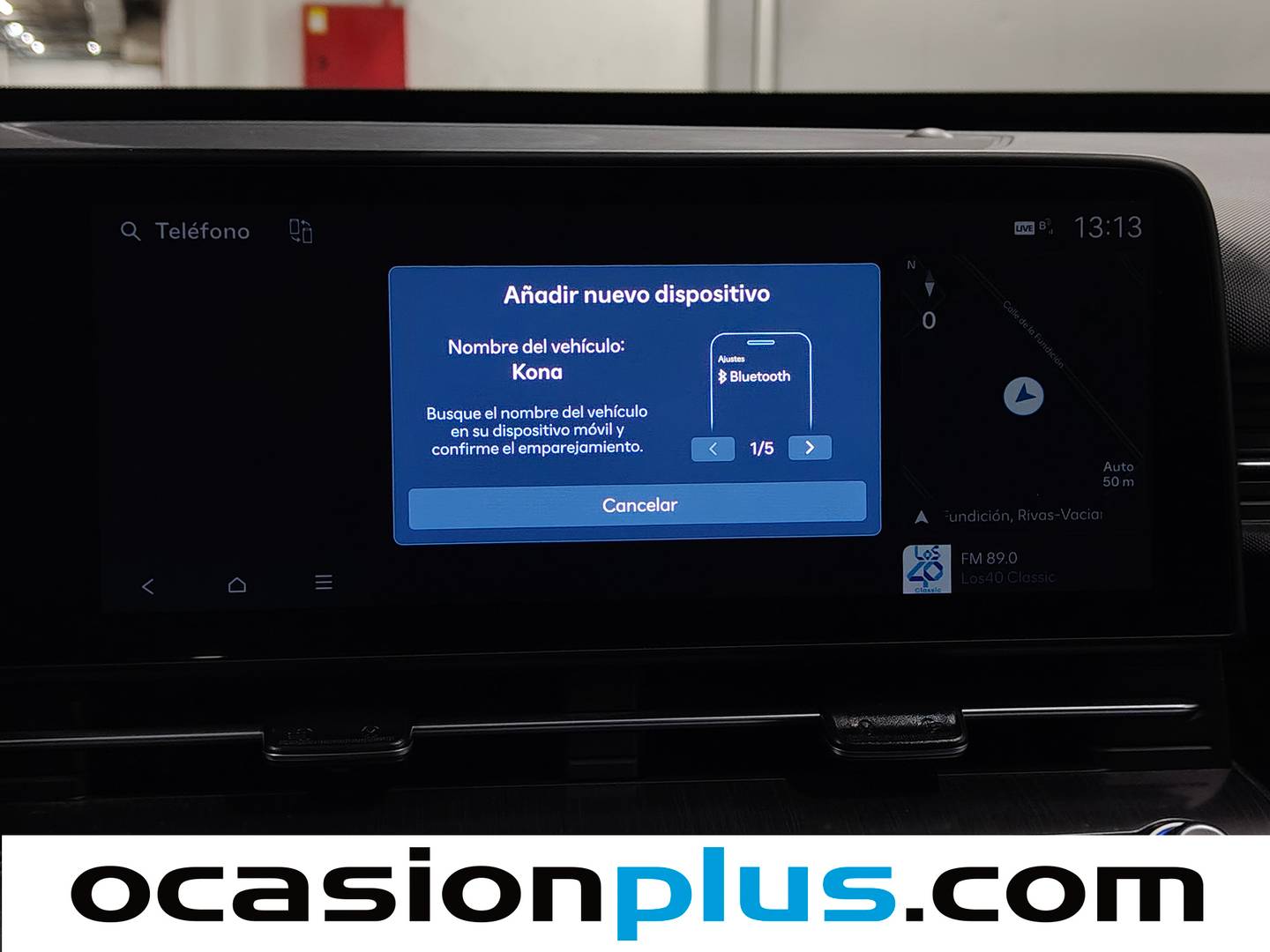 Hyundai Kona Hyundai Kona 1.0 TGDi Flexx DCT (120 CV) de ocasión