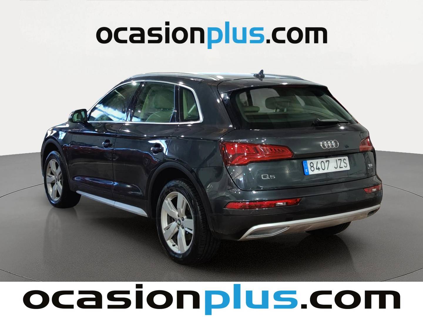 Foto trasera Audi Q5 Audi Q5 Design 2.0 TDI quattro (190 CV) S tronic derecha