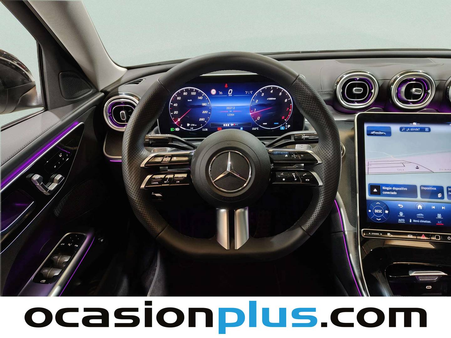 Foto Mercedes Clase C Mercedes-Benz Clase C C 200 (204 CV) Pack AMG