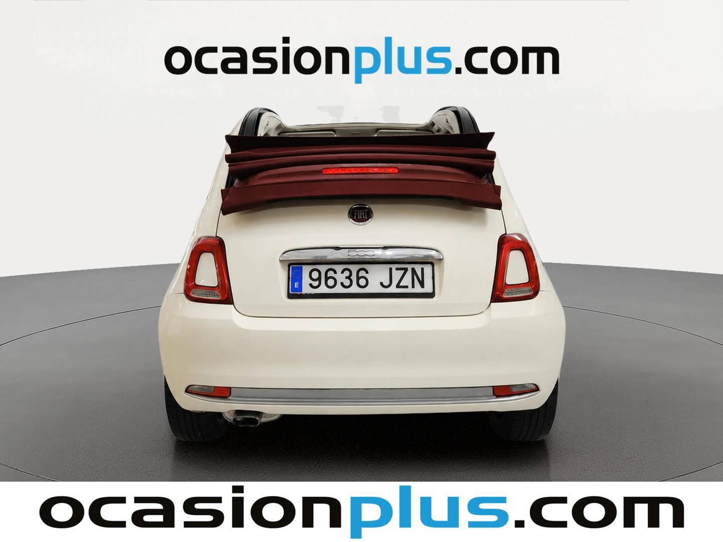 Fotos maletero Fiat 500C Fiat 500C 1.2 8v Cabrio Lounge (69 CV)
