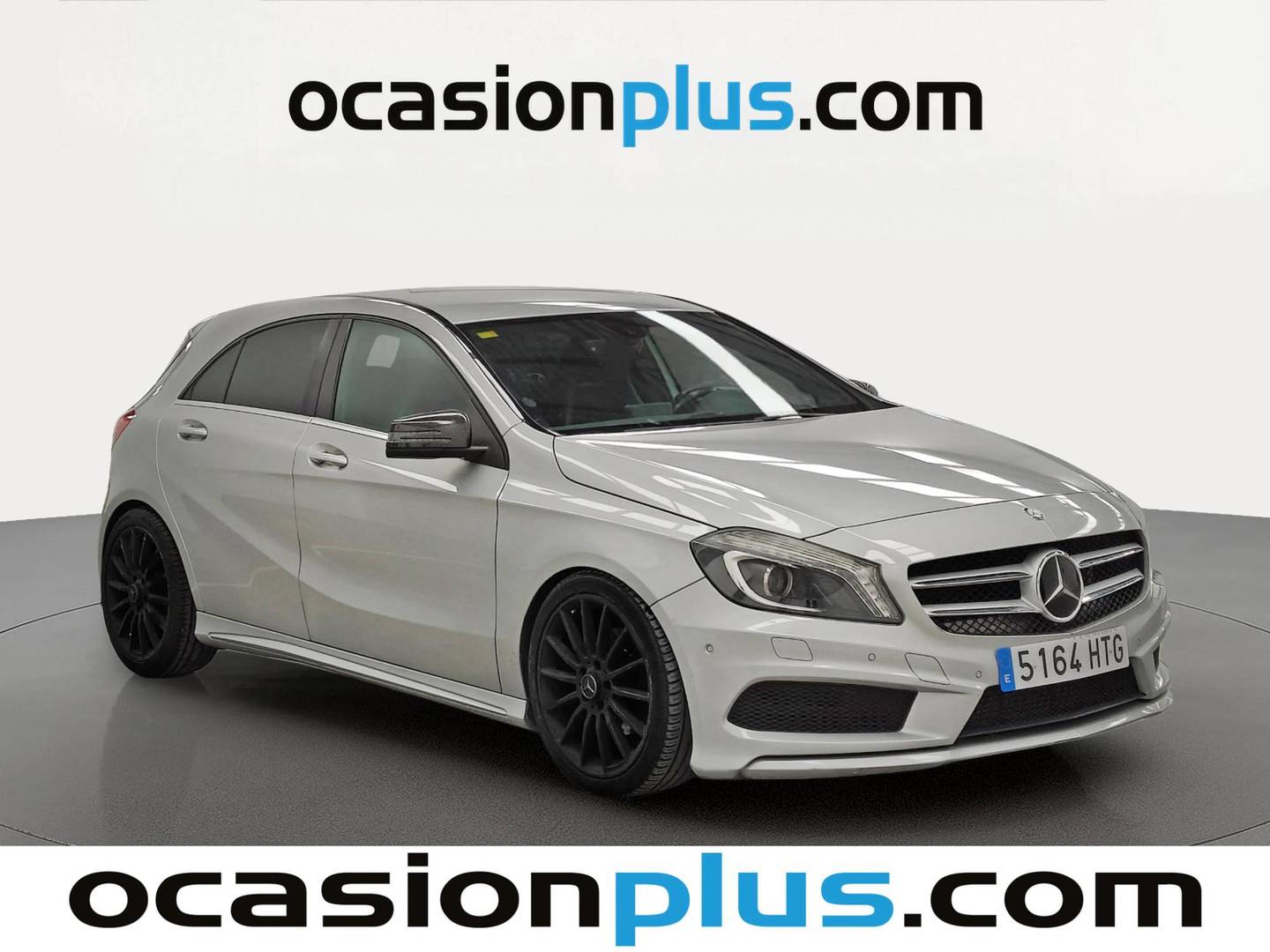 Foto delantera Mercedes Clase A Mercedes Clase A 200 CDI AMG Line (136 CV) derecha