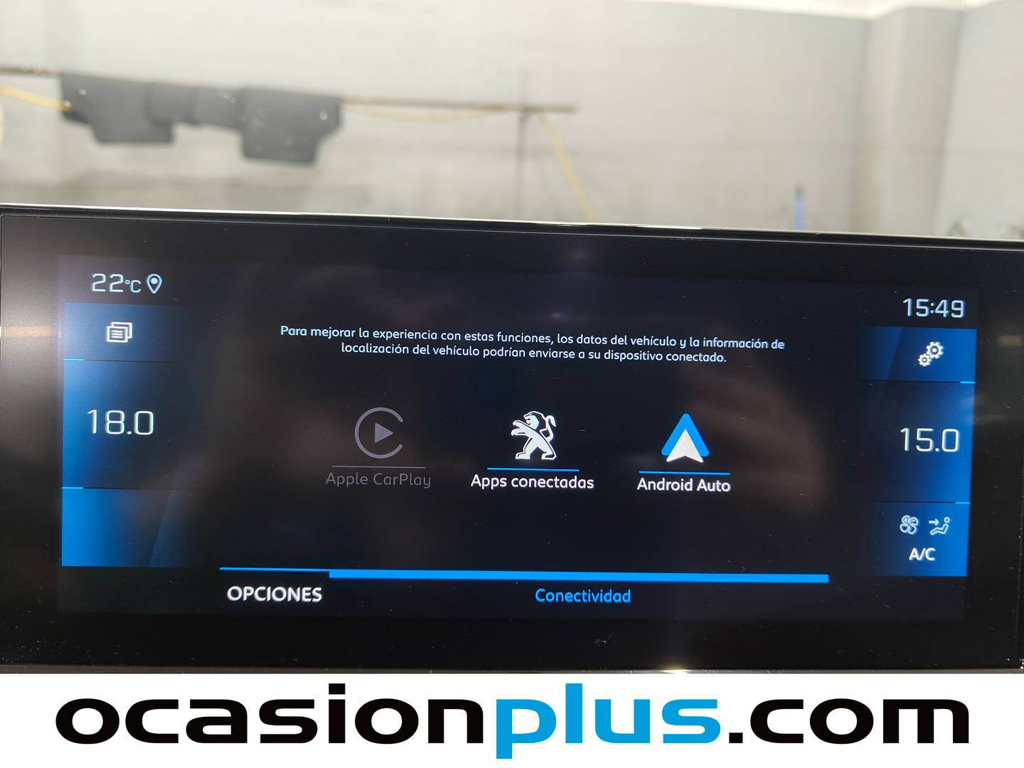 Equipamiento del Peugeot 5008 Peugeot 5008 BlueHDI 130 S&S Allure Pack EAT8 (130 CV)