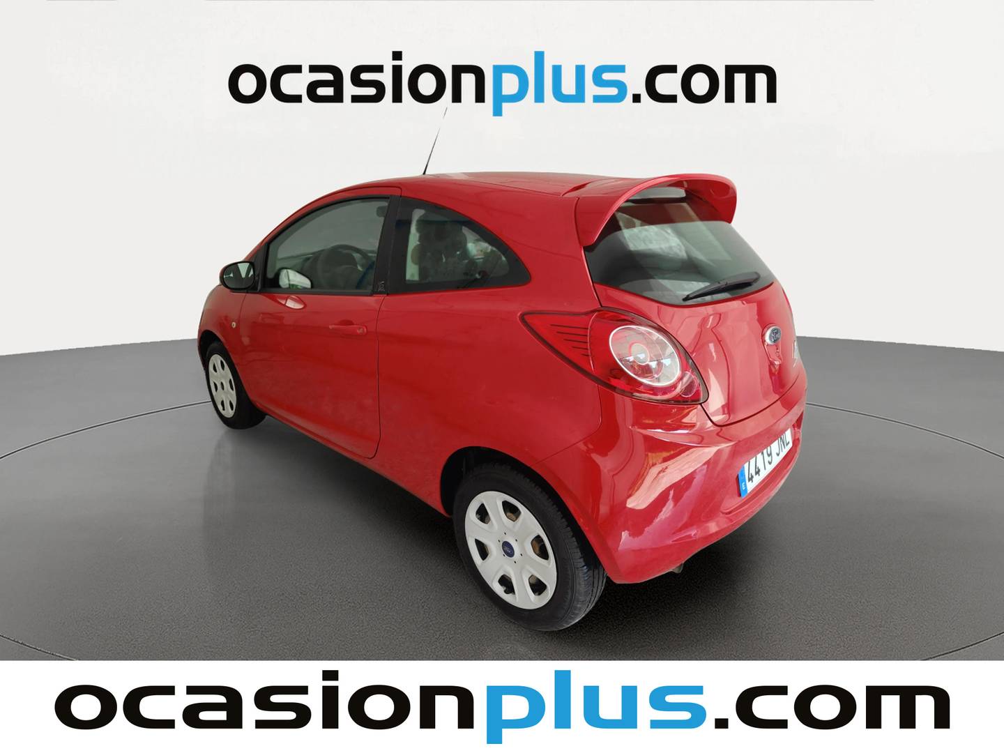 Foto trasera Ford Ka Ford Ka 1.2 Duratec S&S Trend+ (69 CV) izquierda