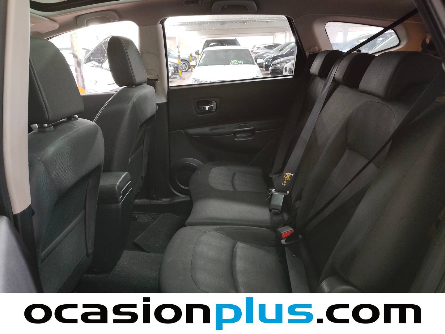 Fotos maletero Nissan QASHQAI+2 Nissan Qashqai+2 1.5 dCi Acenta 4x2 (110 CV) 7 Plazas