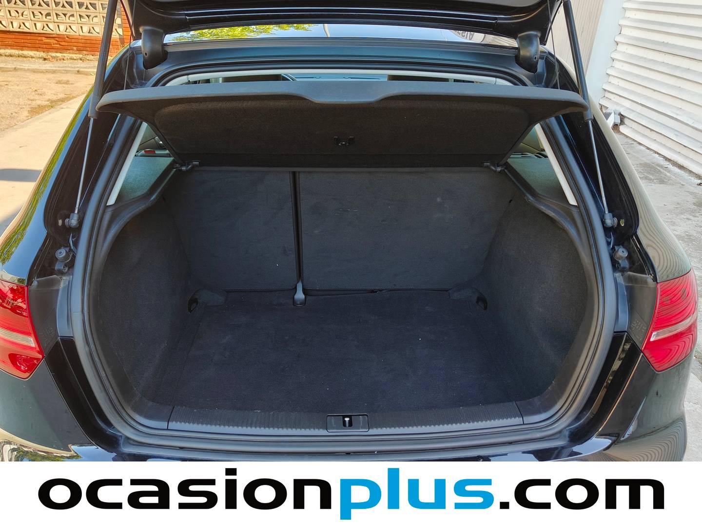 Fotos maletero Audi A3 Audi A3 Sportback Attraction 2.0 TDI  (140 CV)